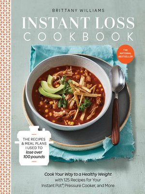 cover image of Instant Loss Cookbook